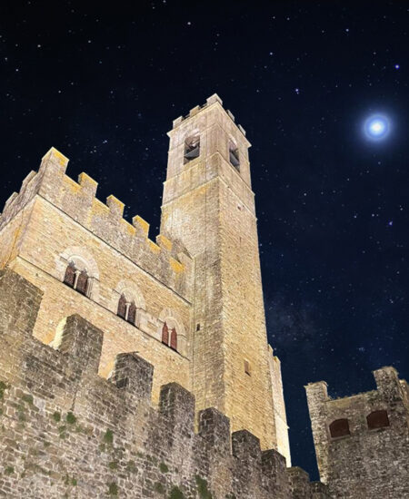 Castello di Poppi Toscana